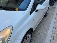 Usata Opel Corsa Club 86 CV (63 kW) 2012 Bianco Berlina