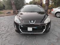 Usata Peugeot 308 CC Allure 111 CV (81 kW) 2012 Marrone Cabrio