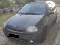 Usata Renault Clio II 58 CV (42 kW) 1998 Grigio Berlina