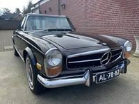 Occasion Mercedes SL280 170 ch (125 kW) 1970 Marron Cabriolet