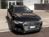 Usata Audi A6 Ambiente 204 CV (150 kW) 2023 Nero Station wagon
