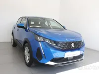Usata Peugeot 3008 Active 131 CV (96 kW) 2021 Blu SUV