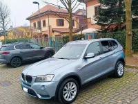 Usata BMW X3 184 CV (135 kW) 2011 Blu SUV
