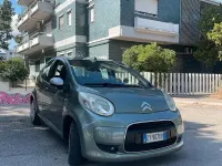 Usata Citroën C1 68 CV (50 kW) 2009 Verde Utilitaria