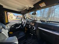 Usata Jeep Wrangler Unlimited 200 CV (147 kW) 2016 Giallo SUV