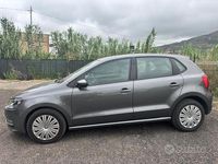 Usata VW Polo Comfortline 75 CV (55 kW) 2017 Grigio Berlina