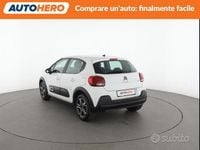 Usata Citroën C3 PureTech 83 CV (61 kW) 2024 Bianco Berlina