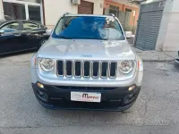 Usata Jeep Renegade Limited 140 CV (102 kW) 2015 Grigio SUV