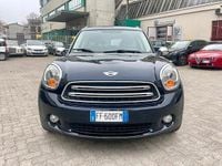 Usado Mini Cooper D Countryman Business 112 HP (82 kW) 2016 Azul SUV
