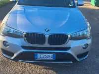 Usata BMW X3 150 CV (110 kW) 2016 Grigio SUV