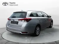 Usata Toyota Auris Touring Sports Active 136 CV (100 kW) 2017 Argento Station wagon