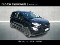 Usata Ford Ecosport ST-Line 100 CV (73 kW) 2019 Nero SUV
