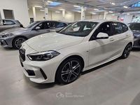 Usata BMW 118 M Sport 136 CV (100 kW) 2024 Alpine white Utilitaria