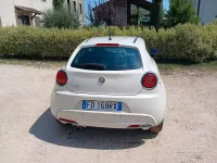 Usata Alfa Romeo MiTo 120 CV (88 kW) 2016 Bianco Utilitaria