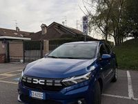 Usata Dacia Sandero 65 CV (47 kW) 2024 Blu Berlina