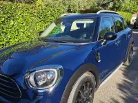 Begagnad Mini One D Countryman 116 HK (85 kW) 2018 Blå SUV