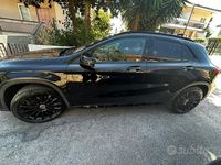 Usata Mercedes GLA200 Edition 136 CV (100 kW) 2018 Nero SUV