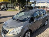 Usata Opel Meriva Cosmo 95 CV (69 kW) 2011 Bronzo Monovolume