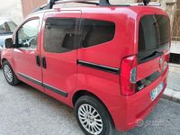 Usata Fiat Qubo Trekking 2009 Rosso Monovolume
