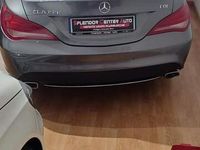 Usata Mercedes CLA220 2013 Grigio Berlina