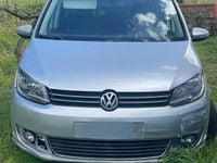 Usata VW Touran 150 CV (110 kW) 2011 Grigio Monovolume