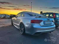 Usata Audi A5 190 CV (139 kW) 2008 Grigio Coupé