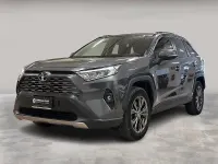 Usata Toyota RAV4 Hybrid 217 CV (159 kW) 2022 Grigio SUV