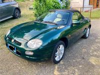 Usata MG F 145 CV (106 kW) 1999 Verde Cabrio