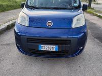 Usata Fiat Qubo Dynamic 75 CV (55 kW) 2009 Blu/azzurro Monovolume