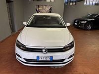 Usata VW Polo Trendline 90 CV (66 kW) 2019 Bianco Berlina