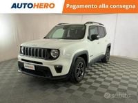 Usata Jeep Renegade Longitude 131 CV (96 kW) 2022 Bianco SUV