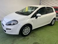 Usata Fiat Punto 85 CV (62 kW) 2013 Bianco Utilitaria