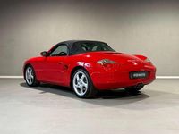 Usata Porsche Boxster 252 CV (185 kW) 2002 Indischrot Cabrio