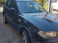 Usata BMW X3 150 CV (110 kW) 2005 Nero SUV