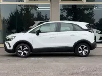 Usata Opel Crossland Elegance 110 CV (80 kW) 2023 Bianco SUV