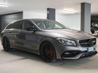 Usata Mercedes CLA45 AMG Shooting Brake AMG 381 CV (280 kW) 2017 Argento Station wagon