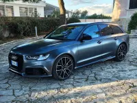 Usata Audi RS6 Performance 605 CV (444 kW) 2017 Grigio Station wagon