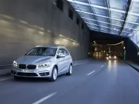 Usata BMW 216 Active Tourer 116 CV (85 kW) 2016 Nero metallizzato Monovolume