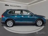 Usata VW Tiguan Elegance 150 CV (110 kW) 2023 Nightshade metalizzato blu SUV