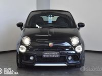Usata Abarth 595C Esseesse 180 CV (132 kW) 2022 Nero Cabrio