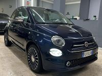 Usata Fiat 500 Lounge 95 CV (69 kW) 2017 Blu Berlina
