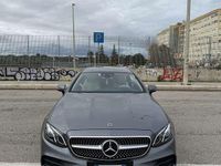 Usata Mercedes E220 AMG line 194 CV (142 kW) 2018 Grigio Coupé