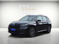 Usata Skoda Kamiq 150 CV (110 kW) 2023 Nero SUV