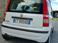 Usata Fiat Panda 69 CV (50 kW) 2005 Bianco Utilitaria