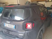 Usata Jeep Renegade Longitude 120 CV (88 kW) 2019 Nero SUV