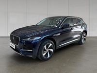 Begagnad Jaguar F-Pace S 204 HK (150 kW) 2021 Blå SUV