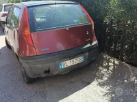 Occasion Fiat Punto 60 ch (44 kW) 2000 Rouge Citadine