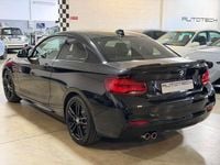 Usata BMW 220 M Sport 184 CV (135 kW) 2021 Nero Coupé