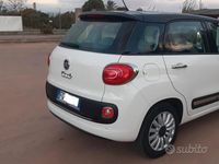 Usata Fiat 500L Pop Star 95 CV (69 kW) 2016 Bianco Monovolume