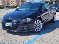 Usata VW Scirocco 200 CV (147 kW) 2008 Nero Coupé